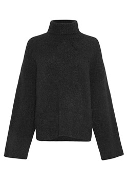 MOSS COPENHAGEN Sweter &quot;Erica&quot; w kolorze czarnym ze sklepu Limango Polska w kategorii Swetry damskie - zdjęcie 177800359