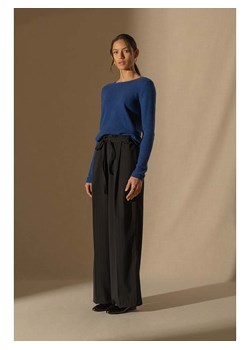 Perfect Cashmere Kaszmirowy sweter &quot;Oprah&quot; w kolorze niebieskim ze sklepu Limango Polska w kategorii Swetry damskie - zdjęcie 177800817