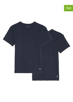 Marc O´Polo Koszulki (2 szt.) w kolorze granatowym ze sklepu Limango Polska w kategorii T-shirty męskie - zdjęcie 177801019