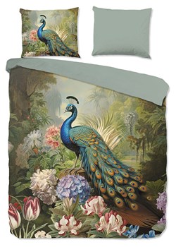 Good Morning Komplet pościeli "Inga" w kolorze zielonym ze wzorem ze sklepu Limango Polska w kategorii Pościele - zdjęcie 177801375