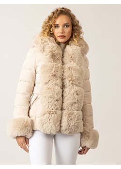 APART Kurtka zimowa w kolorze beżowym ze sklepu Limango Polska w kategorii Kurtki damskie - zdjęcie 177802016