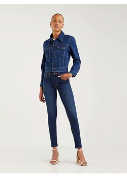 Levi&apos;s Dżinsy &quot;721&quot; - Skinny fit - w kolorze granatowym ze sklepu Limango Polska w kategorii Jeansy damskie - zdjęcie 177802068