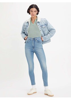 Levi&apos;s Dżinsy - Skinny fit - w kolorze błękitnym ze sklepu Limango Polska w kategorii Jeansy damskie - zdjęcie 177802176