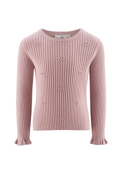 happy girls by Eisend Sweter w kolorze jasnoróżowym ze sklepu Limango Polska w kategorii Swetry dziewczęce - zdjęcie 177802805