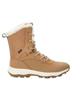 Jack Wolfskin Botki zimowe &quot;Everquest&quot; w kolorze jasnobrązowym ze sklepu Limango Polska w kategorii Śniegowce damskie - zdjęcie 177802899