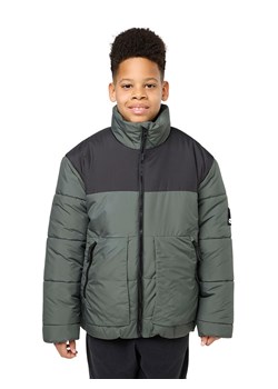 Jack Wolfskin Kurtka pikowana &quot;Teen&quot; w kolorze czarnym ze sklepu Limango Polska w kategorii Kurtki chłopięce - zdjęcie 177802958