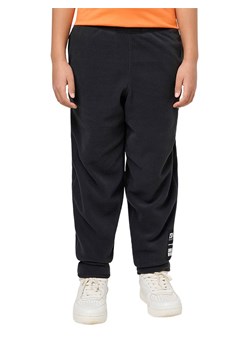 Jack Wolfskin Spodnie polarowe &quot;Smileyworld&quot; w kolorze czarnym ze sklepu Limango Polska w kategorii Spodnie dziewczęce - zdjęcie 177803007