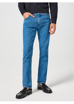 Wrangler Dżinsy - Regular fit - w kolorze niebieskim ze sklepu Limango Polska w kategorii Jeansy męskie - zdjęcie 177803409