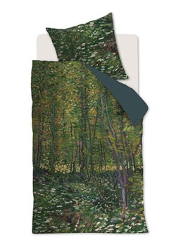 Beddinghouse Komplet pościeli &quot;Trees Green&quot; w kolorze zielonym ze sklepu Limango Polska w kategorii Pościele - zdjęcie 177804088