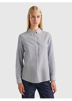 Benetton Koszula w kolorze szarym ze sklepu Limango Polska w kategorii Koszule damskie - zdjęcie 177804425