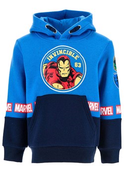 Avengers Bluza &quot;Avengers Classic&quot; w kolorze niebieskim ze wzorem ze sklepu Limango Polska w kategorii Bluzy chłopięce - zdjęcie 177804635