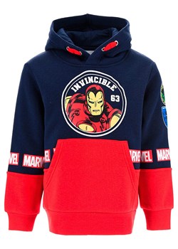 Avengers Bluza &quot;Avengers Classic&quot; w kolorze granatowo-czerwonym ze sklepu Limango Polska w kategorii Bluzy chłopięce - zdjęcie 177804637