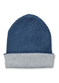 Sense Organics Czapka beanie &quot;Moko&quot; w kolorze granatowym ze sklepu Limango Polska w kategorii Czapki dziecięce - zdjęcie 177804875