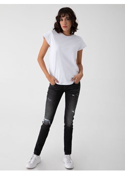 LTB Dżinsy &quot;Molly M&quot; - Slim fit - w kolorze antracytowym ze sklepu Limango Polska w kategorii Jeansy damskie - zdjęcie 177805127