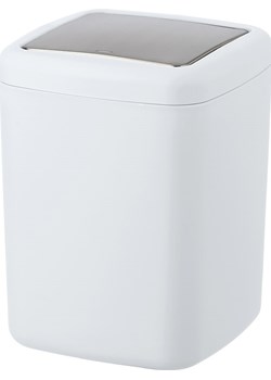 Wenko Kosz &quot;Barcelona S&quot; w kolorze białym na śmieci - 3 l ze sklepu Limango Polska w kategorii Kosze na śmieci - zdjęcie 177805738