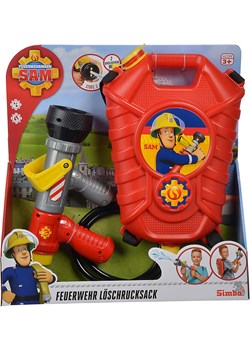 Feuerwehrmann Sam Plecak ze zbiornikiem - 3+ ze sklepu Limango Polska w kategorii Zabawki - zdjęcie 177805796