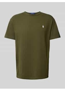 T-shirt z wyhaftowanym logo - id: 1478122_skip3 - marki Polo Ralph Lauren - 177806617 T-shirt z wyhaftowanym logo ze sklepu Peek&Cloppenburg w kategorii T-shirty męskie - zdjęcie 177806617