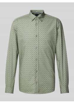 Koszula casualowa o kroju regular fit z kołnierzykiem typu button down ze sklepu Peek&Cloppenburg  w kategorii Koszule męskie - zdjęcie 177806878