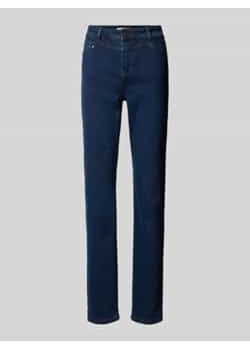 Spodnie jeansowe o kroju slim fit ze szlufkami na pasek ze sklepu Peek&Cloppenburg  w kategorii Jeansy damskie - zdjęcie 177807146