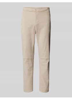 Spodnie o kroju regular fit ze sztruksu ze sklepu Peek&Cloppenburg  w kategorii Spodnie męskie - zdjęcie 177807788