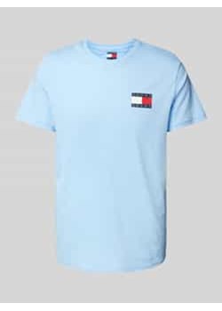 T-shirt o kroju slim fit z nadrukiem z logo model ‘ESSENTIAL’ ze sklepu Peek&Cloppenburg  w kategorii T-shirty męskie - zdjęcie 177809948