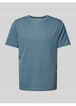 T-shirt z dekoltem w zaokrąglony serek ze sklepu Peek&Cloppenburg  w kategorii T-shirty męskie - zdjęcie 177810777