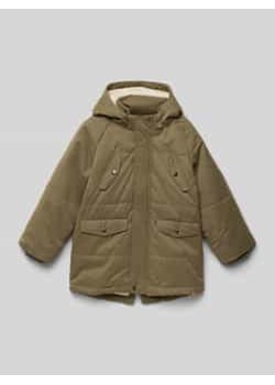 Parka z kieszeniami z patką model ‘GODO’ ze sklepu Peek&Cloppenburg  w kategorii Kurtki chłopięce - zdjęcie 177810987