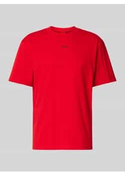 T-shirt z nadrukiem z logo model ‘Dapolino’ ze sklepu Peek&Cloppenburg  w kategorii T-shirty męskie - zdjęcie 177811805