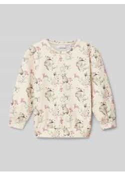 Bluza z okrągłym dekoltem model ‘SADIE’ ze sklepu Peek&Cloppenburg  w kategorii Bluzy dziewczęce - zdjęcie 177811845