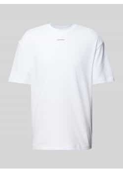 T-shirt o kroju oversized z nadrukiem z logo - id: 1264916_skip3 - marki Calvin Klein - 177812717 T-shirt o kroju oversized z nadrukiem z logo ze sklepu Peek&Cloppenburg w kategorii T-shirty męskie - zdjęcie 177812717