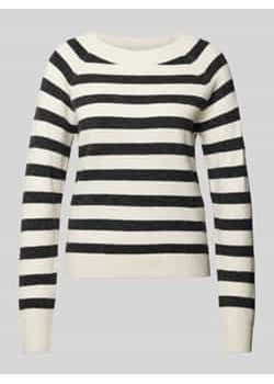 Sweter z dzianiny z długim rękawem model ‘DOFFY’ ze sklepu Peek&Cloppenburg  w kategorii Swetry damskie - zdjęcie 177813208