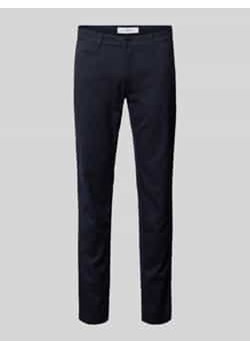 Spodnie materiałowe o kroju regular fit z kieszenią z wypustką model ‘FABIO’ ze sklepu Peek&Cloppenburg  w kategorii Spodnie męskie - zdjęcie 177813289