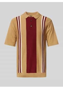 Koszulka polo o kroju regular fit z krótką listwą guzikową model ‘MATTIS’ ze sklepu Peek&Cloppenburg  w kategorii T-shirty męskie - zdjęcie 177813359