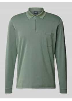 Koszulka polo o kroju regular fit z kieszenią na piersi ze sklepu Peek&Cloppenburg  w kategorii T-shirty męskie - zdjęcie 177813378