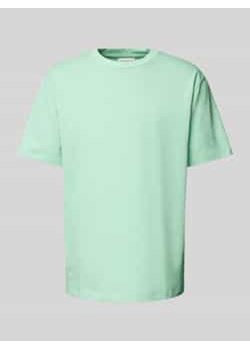 T-shirt o kroju oversized z czystej bawełny ze sklepu Peek&Cloppenburg  w kategorii T-shirty męskie - zdjęcie 177813768