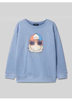 Bluza z okrągłym dekoltem ze sklepu Peek&Cloppenburg  w kategorii Bluzy chłopięce - zdjęcie 177814325