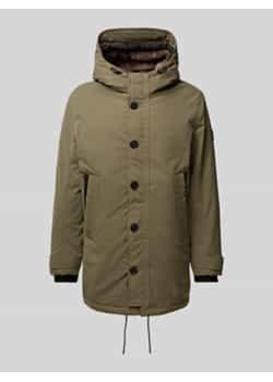 Parka 2 w 1 z wyjmowanym kapturem ze sklepu Peek&Cloppenburg  w kategorii Kurtki męskie - zdjęcie 177814706