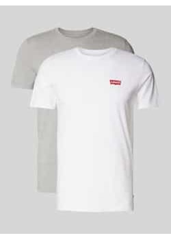T-shirt z nadrukiem z logo w zestawie 2 szt. ze sklepu Peek&Cloppenburg  w kategorii T-shirty męskie - zdjęcie 177814968