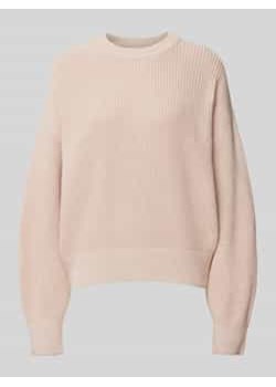 Sweter z dzianiny z raglanowymi rękawami ze sklepu Peek&Cloppenburg  w kategorii Swetry damskie - zdjęcie 177815118