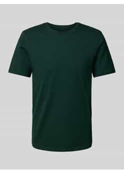 T-shirt z wyhaftowanym logo ze sklepu Peek&Cloppenburg  w kategorii T-shirty męskie - zdjęcie 177815716