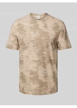 T-shirt z detalem z logo ze sklepu Peek&Cloppenburg  w kategorii T-shirty męskie - zdjęcie 177816678
