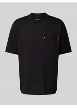 T-shirt z kieszenią na piersi ze sklepu Peek&Cloppenburg  w kategorii T-shirty męskie - zdjęcie 177816765