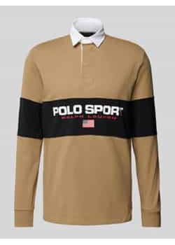 Koszulka polo o kroju classic fit z nadrukiem z logo ze sklepu Peek&Cloppenburg  w kategorii T-shirty męskie - zdjęcie 177816978