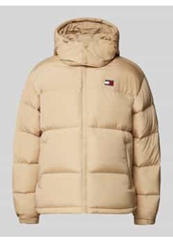 Kurtka pikowana z kapturem model ‘ALASKA’ ze sklepu Peek&Cloppenburg  w kategorii Kurtki męskie - zdjęcie 177817706