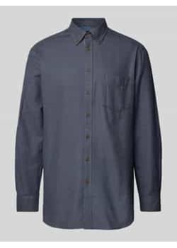 Koszula casualowa o kroju regular fit z kołnierzykiem typu button down ze sklepu Peek&Cloppenburg  w kategorii Koszule męskie - zdjęcie 177818306