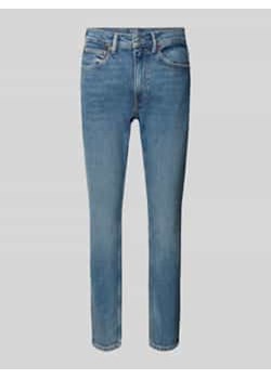 Jeansy o kroju skinny fit z 5 kieszeniami ze sklepu Peek&Cloppenburg  w kategorii Jeansy damskie - zdjęcie 177819217