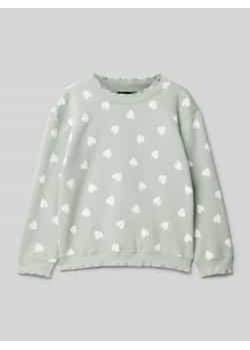Bluza z okrągłym dekoltem ze sklepu Peek&Cloppenburg  w kategorii Bluzy dziewczęce - zdjęcie 177820306