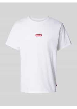 T-shirt o kroju relaxed fit z naszywką z logo model ‘BABY TAB’ ze sklepu Peek&Cloppenburg  w kategorii T-shirty męskie - zdjęcie 177820349