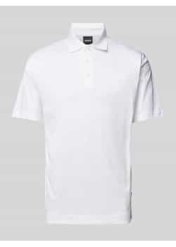 Koszulka polo o kroju slim fit z krótką listwą guzikową ze sklepu Peek&Cloppenburg  w kategorii T-shirty męskie - zdjęcie 177820418