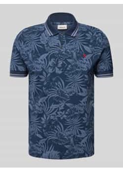 Koszulka polo o kroju regular fit z wyhaftowanym logo ze sklepu Peek&Cloppenburg  w kategorii T-shirty męskie - zdjęcie 177821115